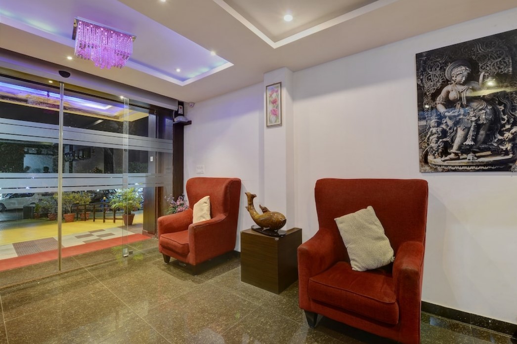 Elegant hotel room