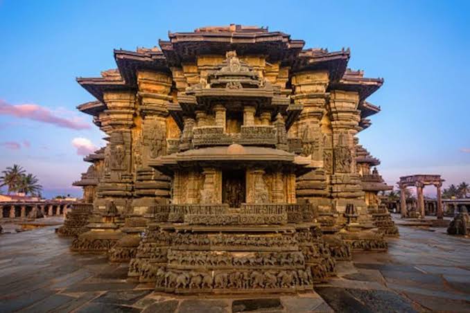 Chennakeshava Temple Belur near Hotel Samanvi International
