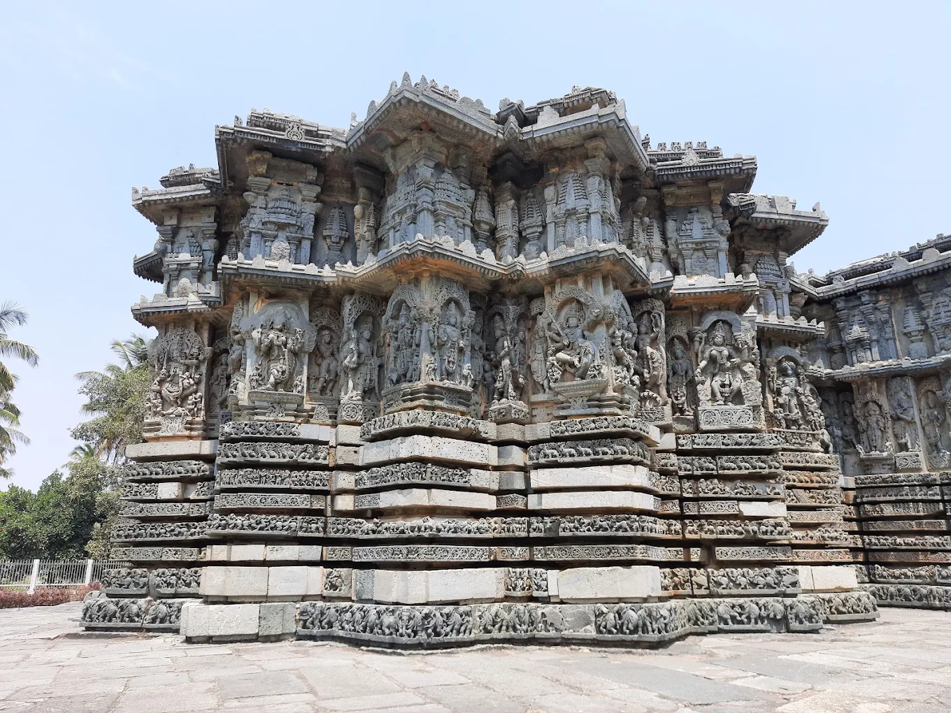 Chennakeshava Temple architecture, Belur Karnataka
