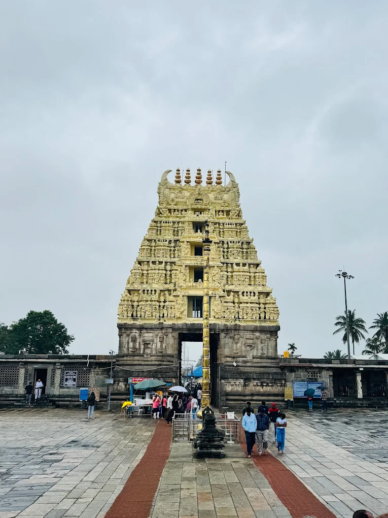 Chennakeshava Temple front view, Belur Karnataka
