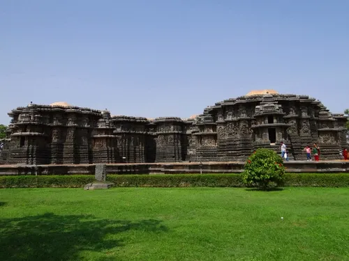 Hoysaleswara Temple Halebeedu near Belur Karnataka
